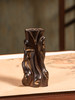 清	紫檀木雕树形花插 商品缩略图4