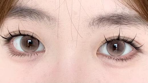 ALLECON半年抛美瞳 莫奈玫瑰 14.2mm 商品图0