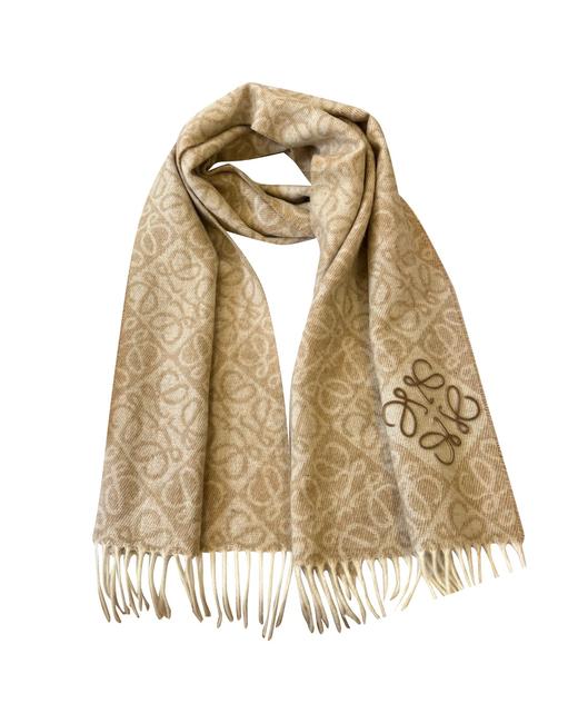 女款羊毛羊绒提花围巾zh014 商品图0