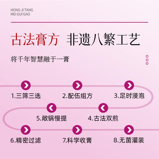 严选 | 宏济堂玫瑰膏 100g*3盒/100g*6盒 商品图3