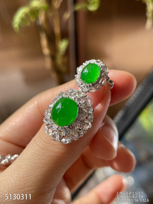 5130311，蛋面吊坠。具体价格微信咨询 商品图5