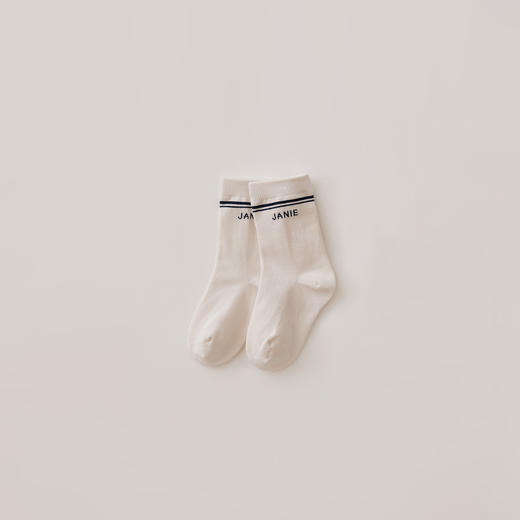 马克珍妮女童柔软弹力运动风中筒袜2025年秋冬新款551939 商品图1