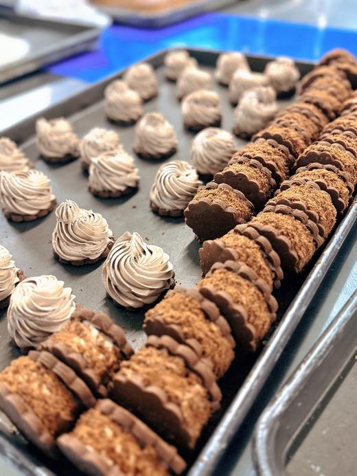 Kiri白脱饼干  草饲黄油🧈健康 好吃到的停不下来  低甜巧克力🍫曲奇，美味➕幸福感爆棚💗 商品图4