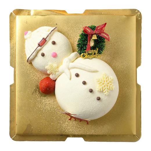 圣诞雪人蛋糕240g/盒 商品图2