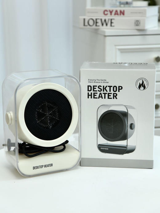 冬季驱寒神器❗【塞尔兰斯智能降噪桌面暖风机LKS-510】3秒速热❗️这个冬天不畏寒冻❗️放桌面暖手，放地面暖脚，随时享受温暖！ 京东旗舰店：¥199❗️开团💰59.9  商品图4