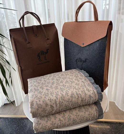 金柔·手工棉花被200*230（下单请备注颜色及花色）  新疆棉透气舒适 商品图0