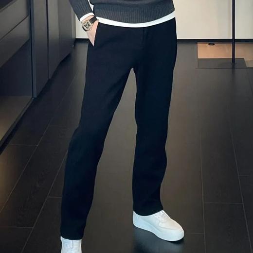 罗蒙加绒休闲裤｜秋冬季神裤，奥粒绒内里，加绒加厚 商品图0