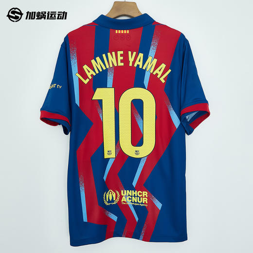 SFS耐克Nike巴萨25/26特别版球迷版球衣短袖足球服男FZ1304-432 商品图1