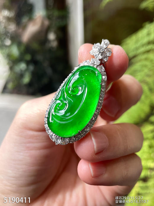 如意吊坠【5190411】具体价格微信咨询 商品图0