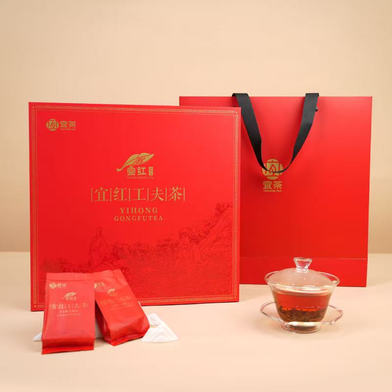 【宜茶甄选】宜红工夫茶 192g（4gx48）纽特仓库自提