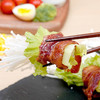 【新品】美珍香锁鲜盒装经典烧烤培根肉干200g非猪肉脯零食肉片 商品缩略图2