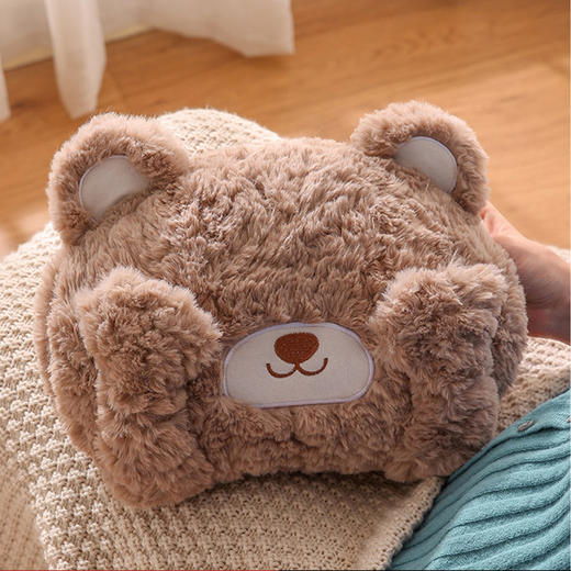 【YW】无忧购卡通热水袋充电防爆暖宝宝玩具暖水袋（截单后3-5天发货) 商品图0