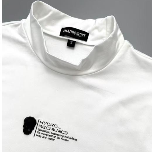 AMAZING男士加绒 半高领打底长袖 保暖亲肤舒适 修身百搭 DF05 商品图2