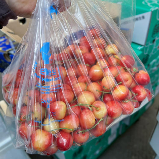 【黄车】蕾妮尔，黄车厘子，货脆甜口感，口感很好，入口核小，自吃送礼！ 商品图2