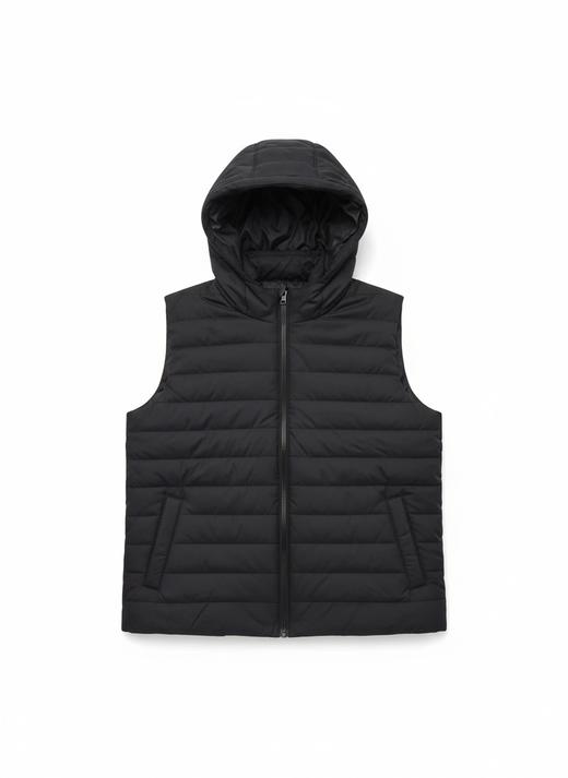 佐丹奴女装25年新款连帽夹棉背心13375822 商品图1