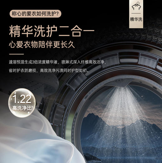 卡萨帝（Casarte）洗衣机 CE HB10SWPLAU1 商品图10