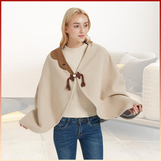 盐掌柜披肩/盖毯!!一毯多用 秋冬怕冷星人的救星!! 商品图2