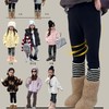 【保暖服饰 丨吾家 女童加厚打底裤】90-170码可选，采用柔软厚实的亲肤面料，舒适又保暖，贴身不勒，宝贝好穿脱，轻便保暖活动自如，一条应对多变天气 商品缩略图0