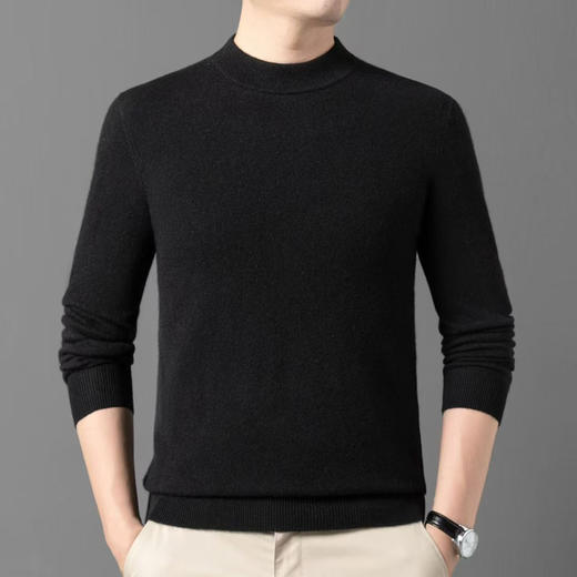 【团购 男士山羊绒】男款 山羊绒来啦 100%纯羊绒 2款 多色 商品图7