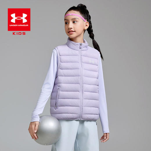 【12月-特惠福利】正品Under Armour安德玛儿童轻薄羽绒马甲254305819 商品图7