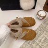 【YW】无忧购加绒新中式毛毛勃肯鞋女冬一脚蹬保暖棉鞋9978（截单后3-5天发货） 商品缩略图2