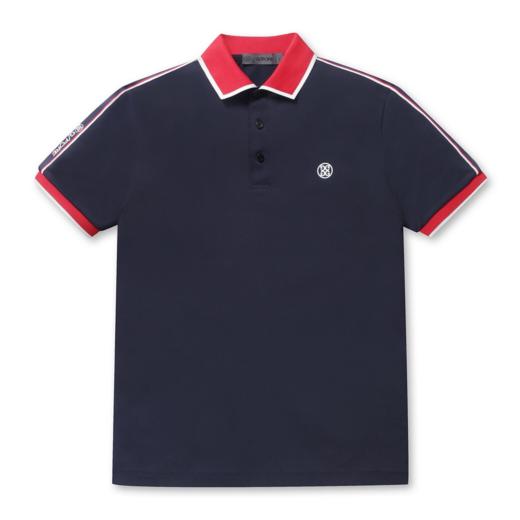 G家男士短袖POLO衫 爆款高端品质M222157时尚长袖polo衫 商品图2