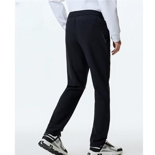 林家春秋长裤 松紧抽绳 秋季新款亲肤舒适弹力运动休闲裤 DF07 商品图2