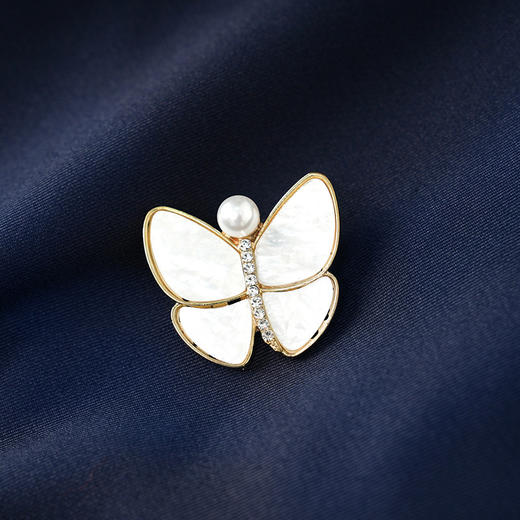 法式优雅立裁捏褶连衣裙，计高级光泽小礼服宴会正式场合WLZD2430709 商品图3