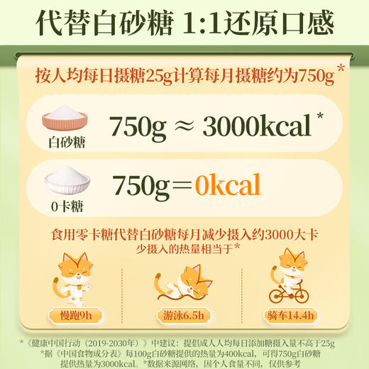 零卡糖550g*1袋 商品图4