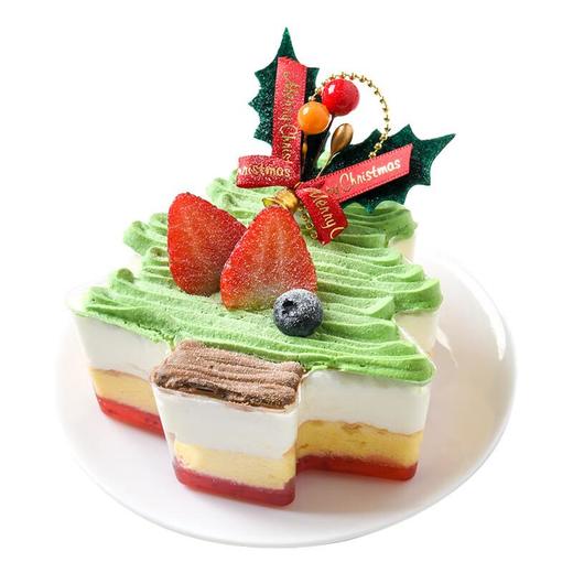 圣诞树蛋糕150g/盒 商品图1