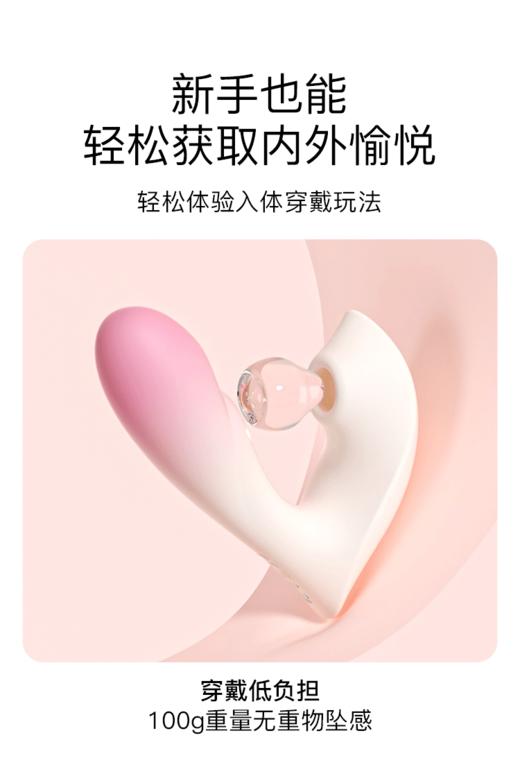 【APP穿戴升级！！】枕木恋 游觅穿戴情趣成人玩具女用app远程遥控强震性用品女自慰器 商品图11