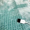 BURES 水暖毯子 冬季暖身毯加热毯  定时恒温 麦穗绒加厚沙发加热垫子 商品缩略图4