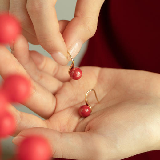 【低价福利款耳钉戒指】MS Lemuguet低价福利款 耳钉戒指（不带证书） 商品图6