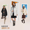 女士1036-1泡芙羽绒系列 中长款多彩羽绒服 轻盈保暖 90羽绒（常熟羽绒服工厂购） 商品缩略图2