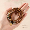 【绮罗香·奇楠沉香多圈手串】敦煌小众福泽越南惠安沉香和田玉 五行补水文玩手串女 商品缩略图1