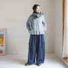 绽放795朵/木耳衬衫·纯亚麻木耳花边长袖衬衫女宽松百搭小衫新款 商品缩略图2