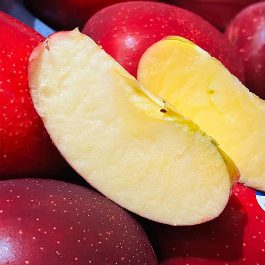 【优琦】新西兰皇后红玫瑰苹果【精品】一盒12个装共约4.2斤 商品图3