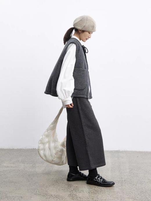 步履不停/5D11292C/翻领灯笼袖长袖衬衫 商品图1