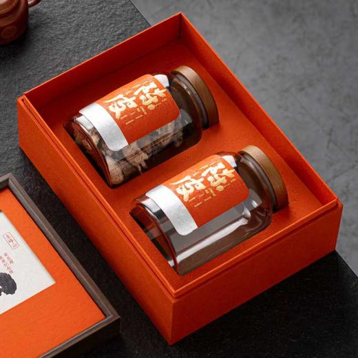 新会【橙.半斤.陈皮双玻璃罐】50元1套.整箱12套 商品图1