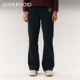 NABROK软壳裤户外运动微喇加绒软壳裤女新款UPPERVOID二普纬度