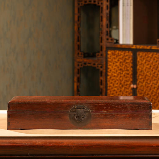 清	红木文房盒 商品图0