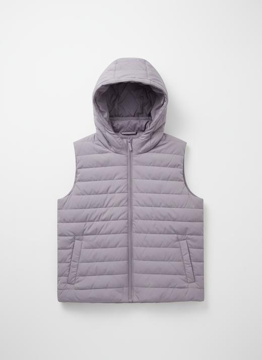 佐丹奴女装25年新款连帽夹棉背心13375822 商品图2