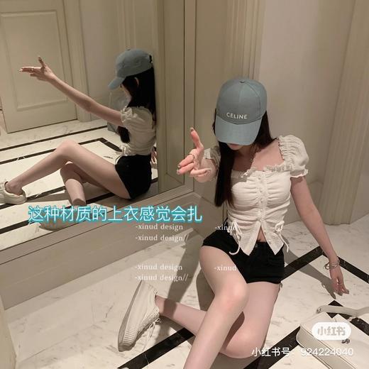 c*eline高品帽子大团字母刺绣系列棒球帽 商品图2