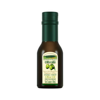 欧丽薇兰  Olivoila【保真橄榄油】食用油 橄榄油 特级初榨橄榄油 100ml 商品图0