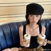 预售 章若楠 周也私服同款！CA4*A报童帽 秋冬凹造型高头颅神器 商品缩略图2