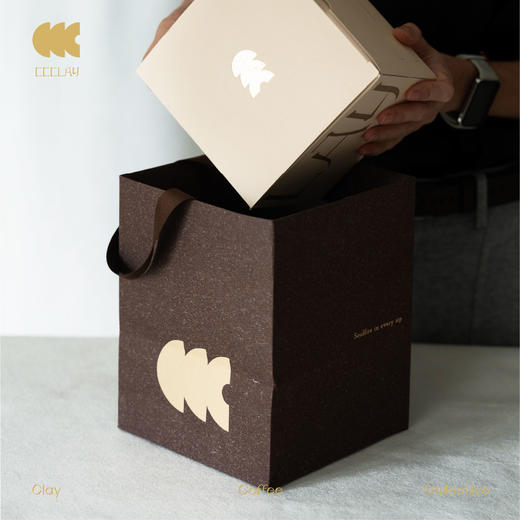 CCCLAY | 礼品袋 送礼专属 送礼 ccc咖啡杯 咖啡品鉴杯礼品 商品图4