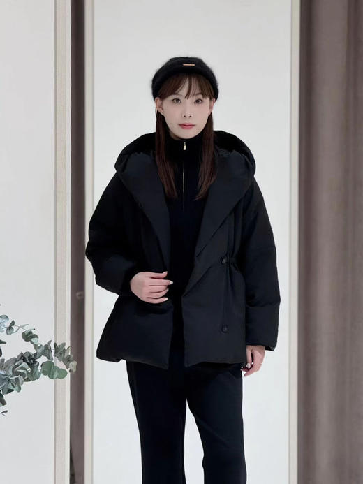 【高品质私服】【IC一片式收腰羽绒服】精选大朵羽绒，蓬松度优越，触感丰盈柔软却不失挺括G1586-CC【无标出货 介意慎拍】 商品图1