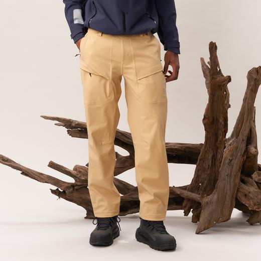 KOOTNEY加绒冲锋裤户外休闲防水软壳裤男UPPERVOID二普纬度 商品图1