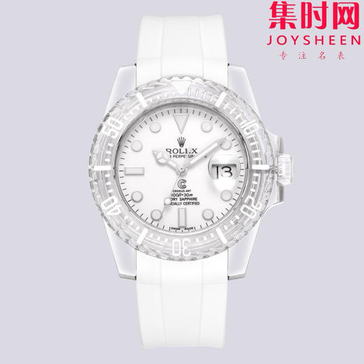 天马行空之作 新品发布 PHANTOMLAB联名水晶系列腕表 劳力士 ER水鬼水晶系列 水鬼透明壳 强势来袭！颠覆传统概念！ 商品图6