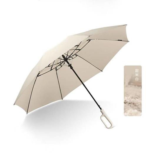 SANY环扣二折伞-米色 商品图0